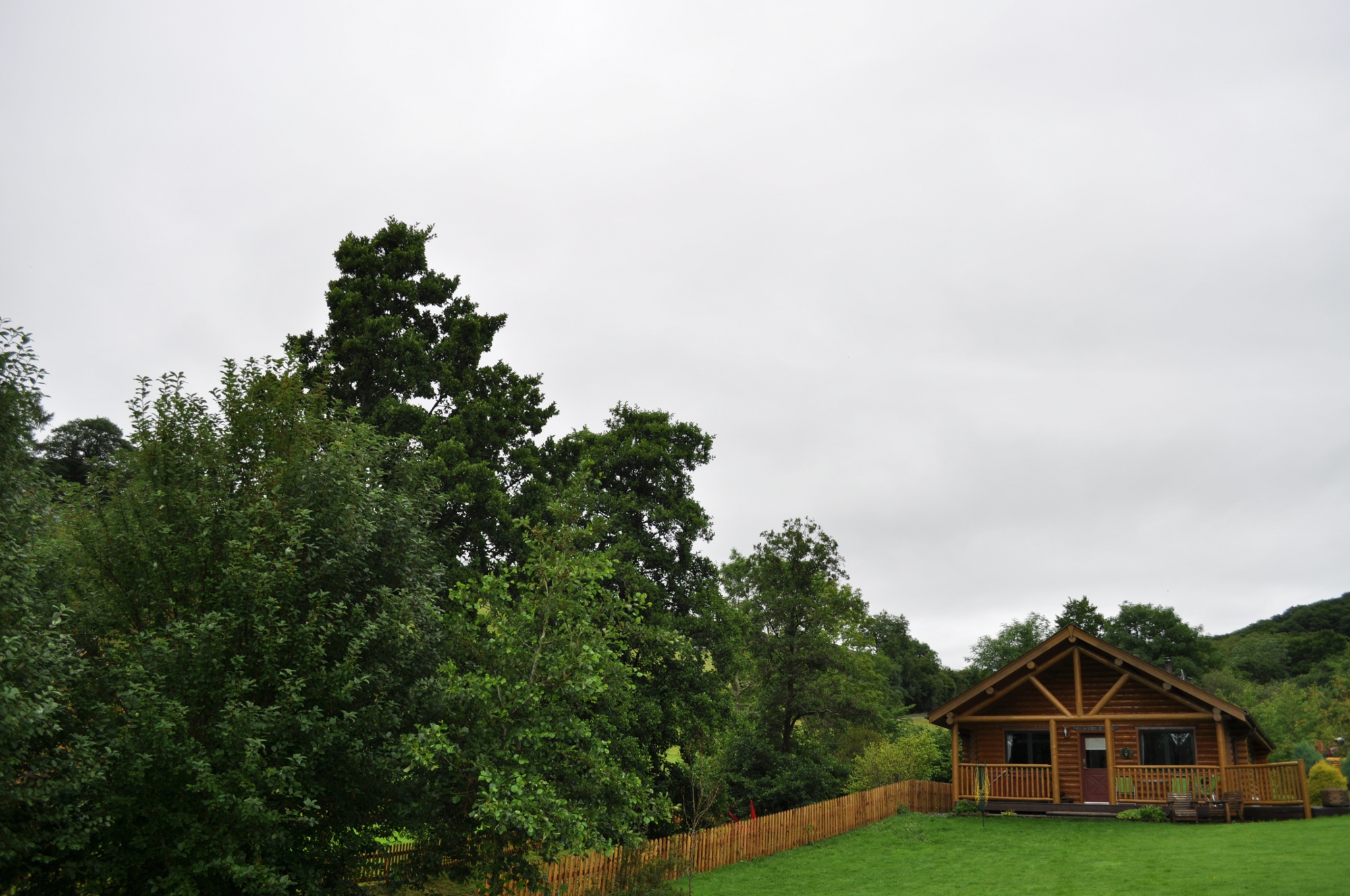 Blackhall Lodges in Shropshire