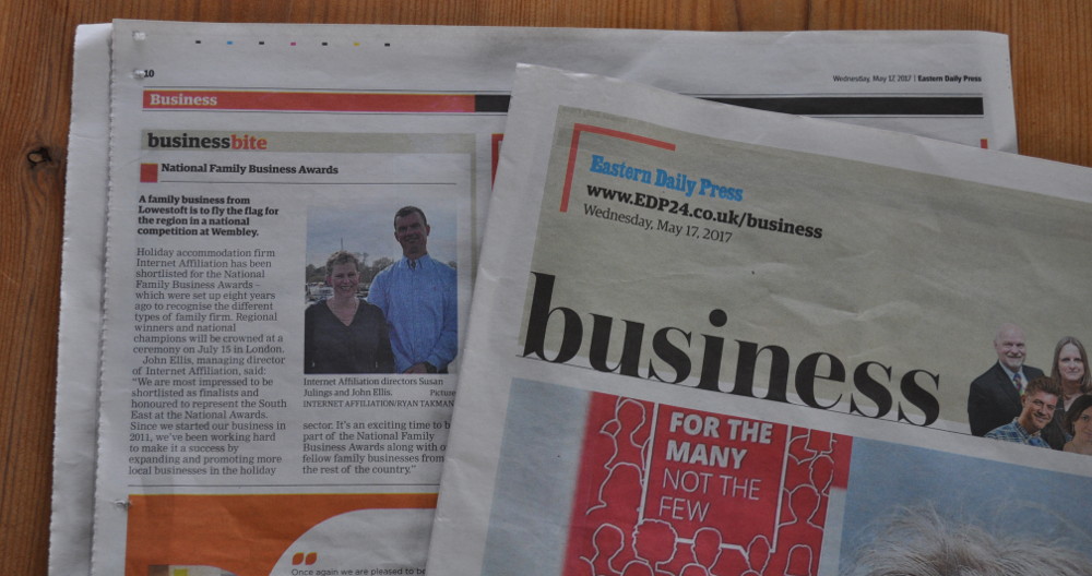 EDP business section