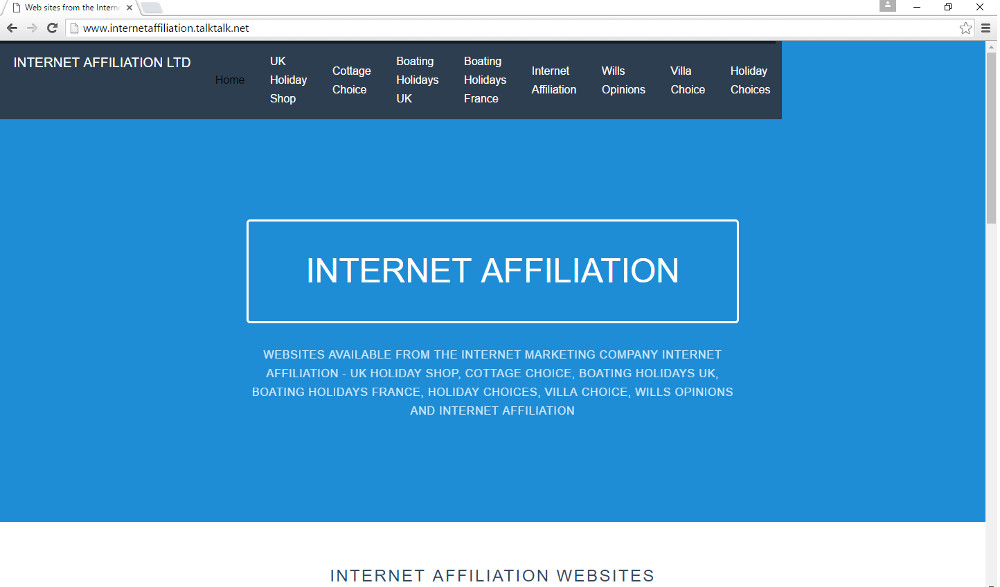 internetaffiliation.talktalk.net